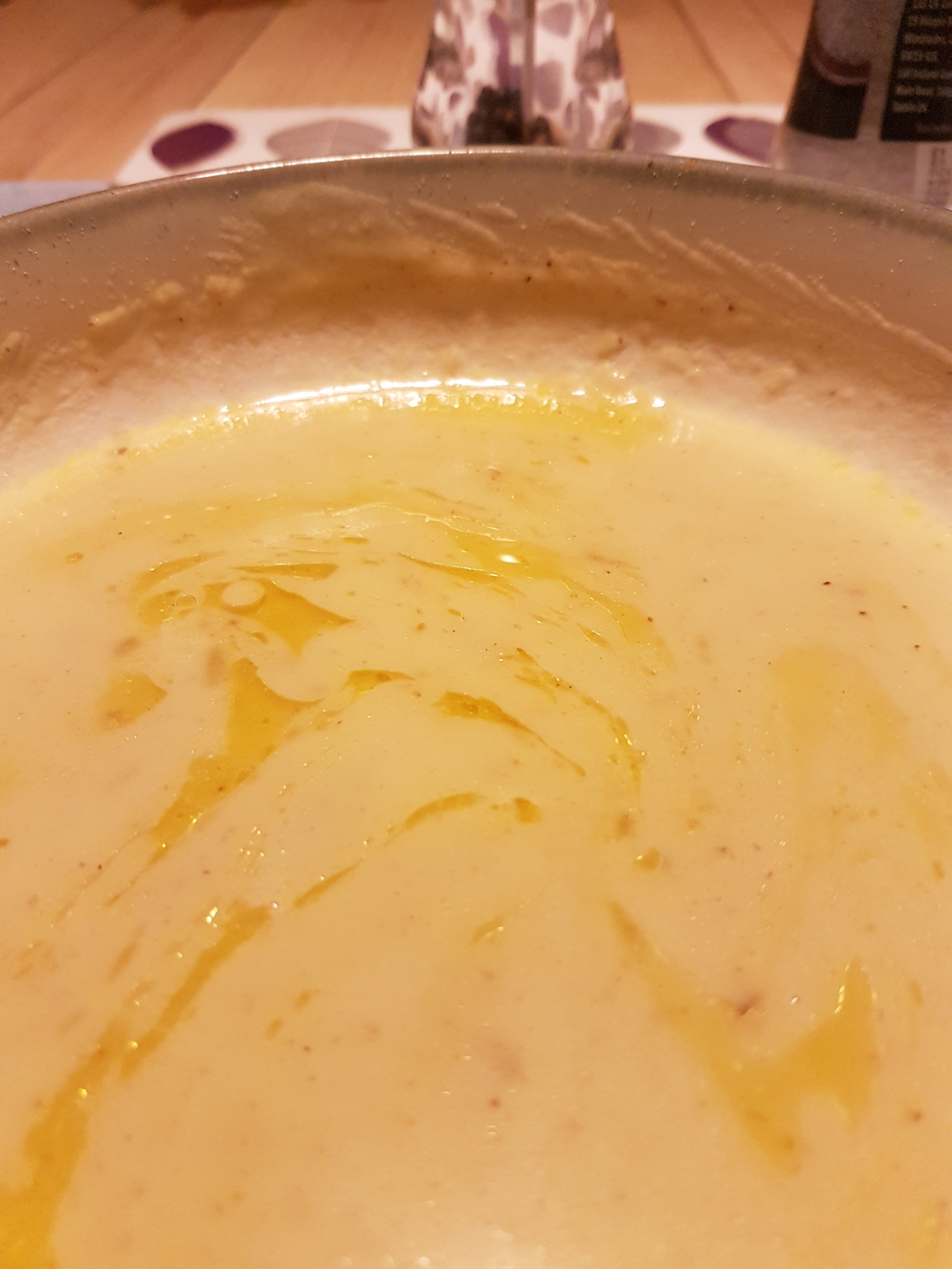 Roasted Garlic Soup - Deborah Walker