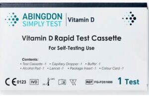 Abingdon Simply Test Vitamin D Rapid Test